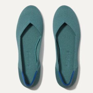 Rothy's Teal Women's Flats Sz 6
